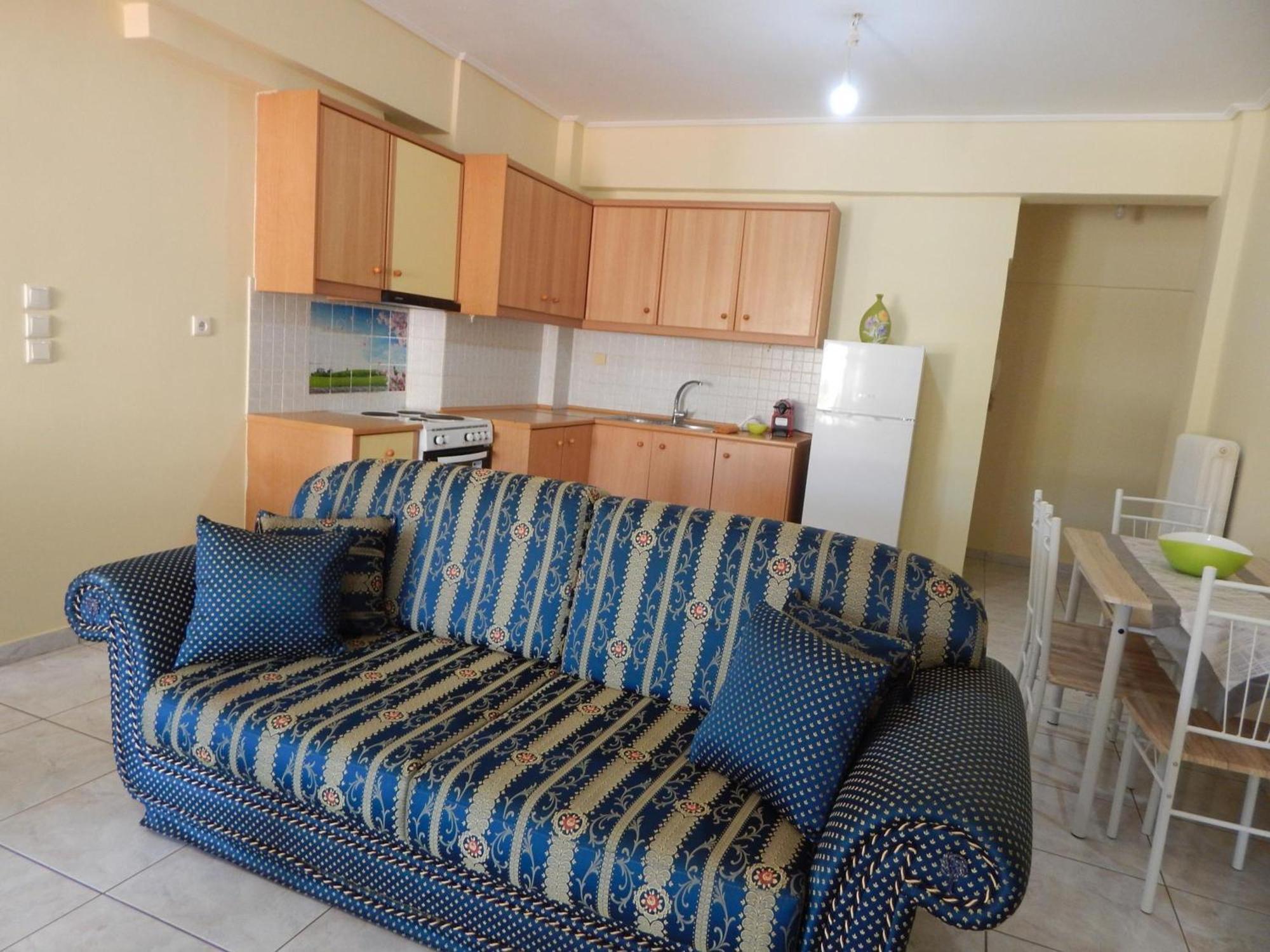 Angela'S Apartment With Beautiful Balcony View Agios Konstantinos  Exterior photo