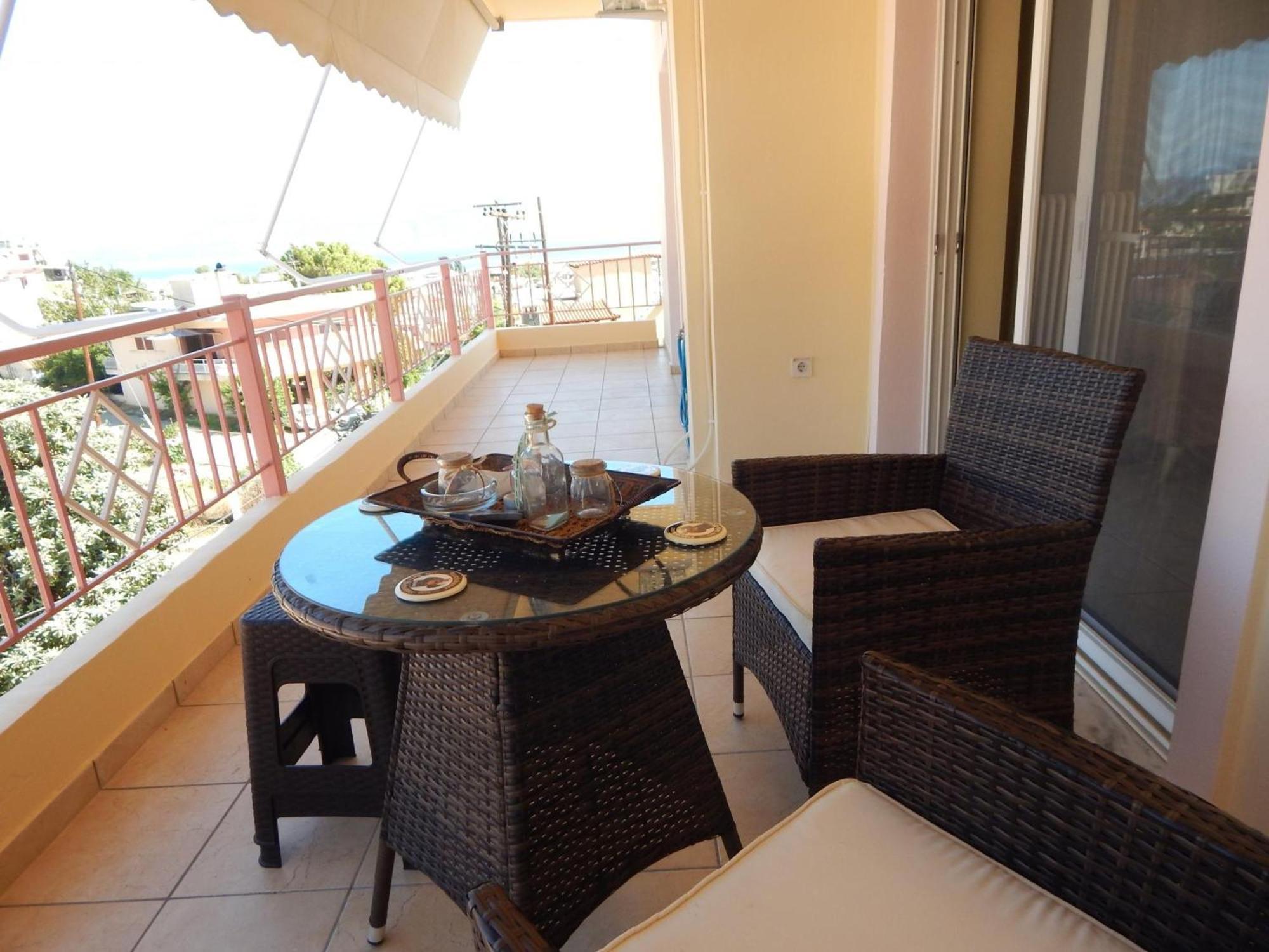 Angela'S Apartment With Beautiful Balcony View Agios Konstantinos  Exterior photo