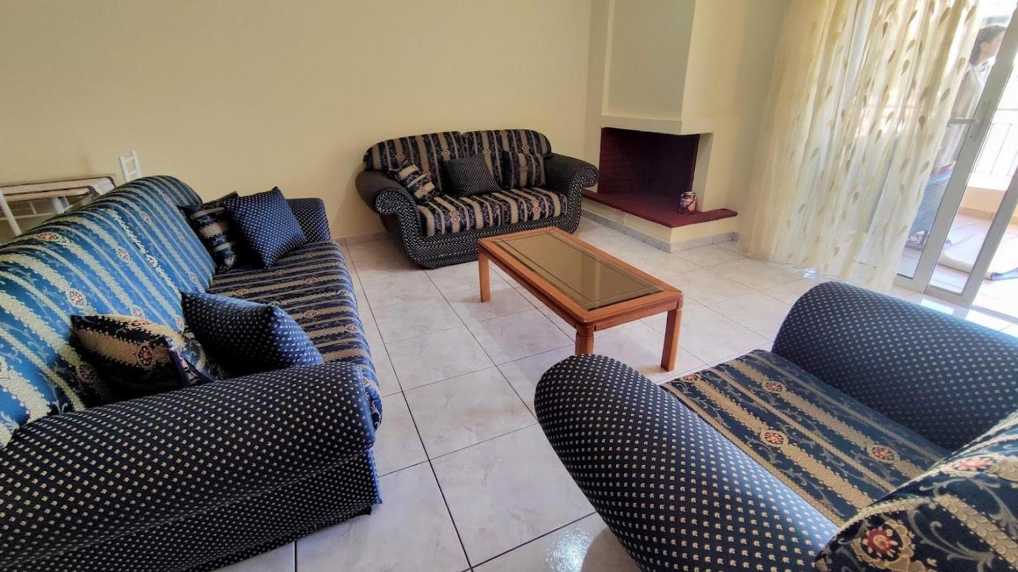 Angela'S Apartment With Beautiful Balcony View Agios Konstantinos  Exterior photo